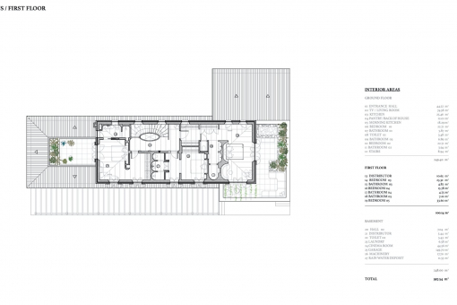 Floor plan ground flor