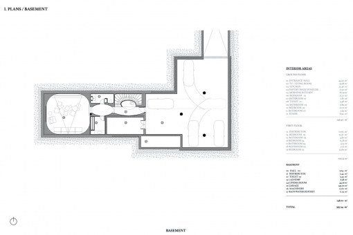 Floor plan basement