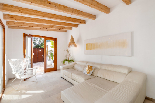Guest area
