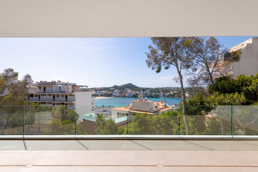 Meerblick-Terrasse