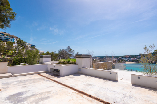 Dachterrasse