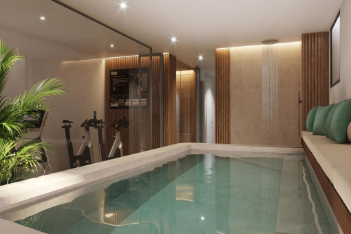 Indoor pool