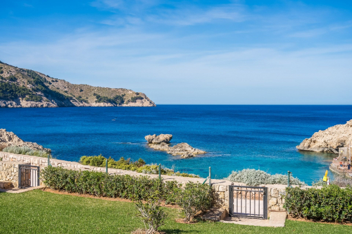 Direct access to the sea