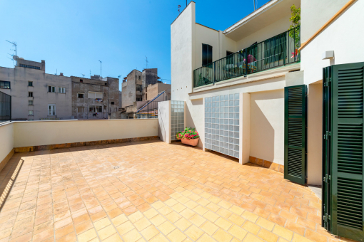Bright newly built apartment very close to the center of Palma
