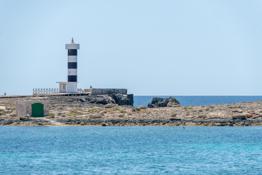 Leuchturm Cala Gaviota