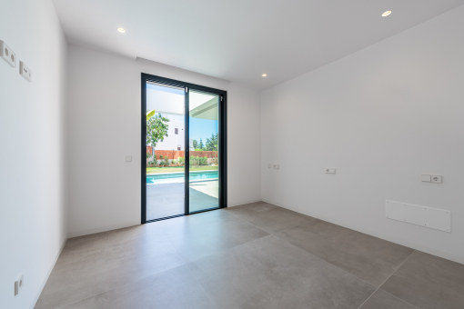 Bedroom on the groundfloor