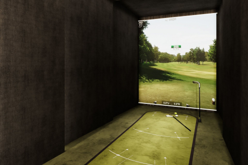 Golf simulator