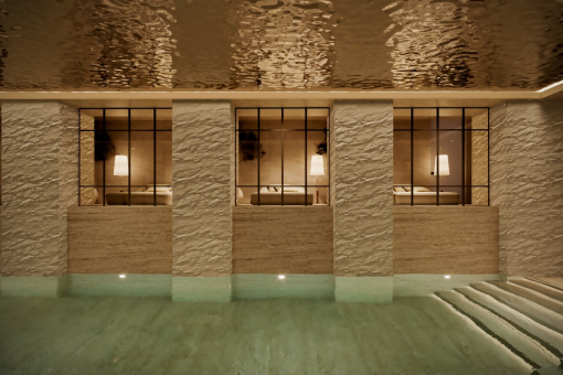 SPA area and pool