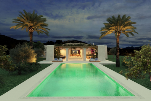 Prestigious new-build project in the middle of Mallorca's unique nature, Manacor, Sant Lorenzo