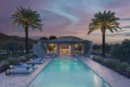 Prestigious new-build project in the middle of Mallorca's unique nature, between Sant Llorenç des Cardassar and Arta