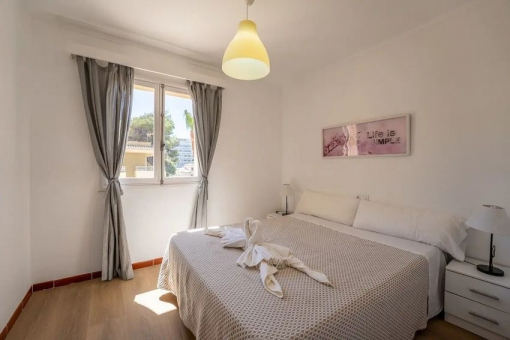 2nd double bedroom