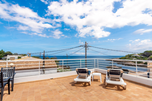 Rooftop terrace