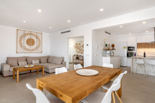 Dining area
