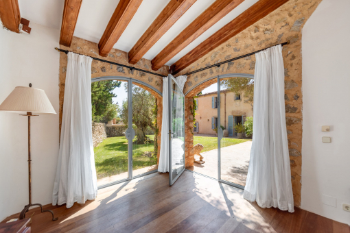 Fantastic garden views