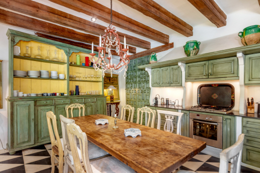 Country style kitchen