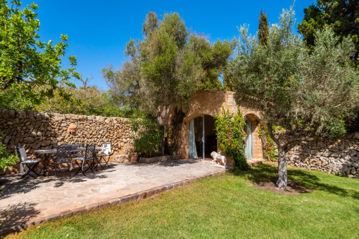 Very well mantained garden