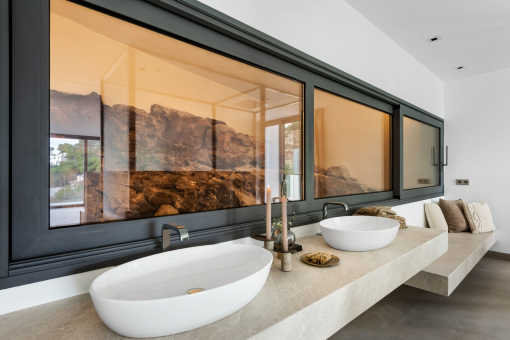 Elegant bathrooms