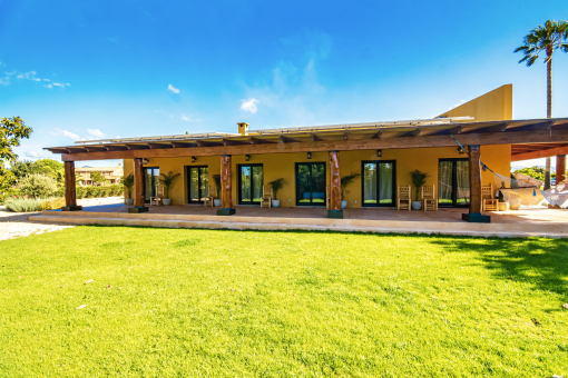 View to the property