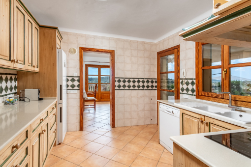 Country style kitchen