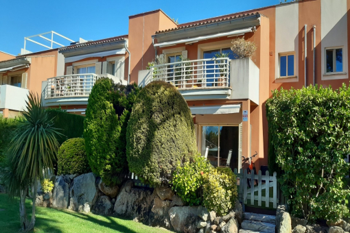 View to the property