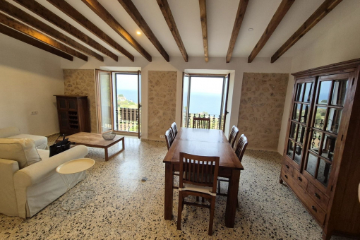 Offene Küche, Wohn- und Essbereich