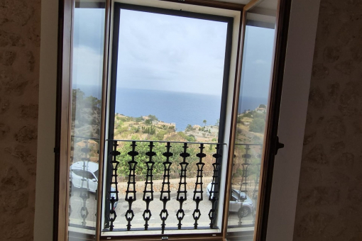 Blick auf das Mittelmeer