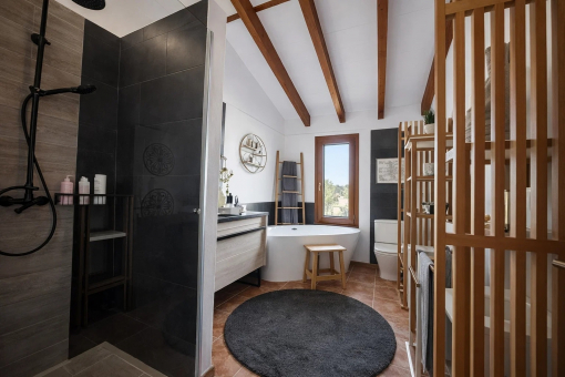 Fourth of five bedrooms