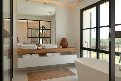 Elegantes Bad en suite 
