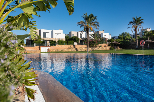 Mediterrane Wohlfühloase - Charmante Villa mit privaten Garten und Gemeinschftspool in Cala Murada