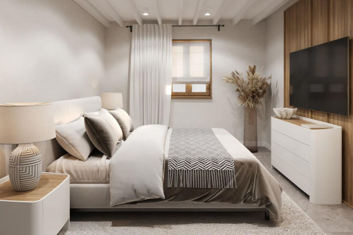 Schlafzimmer Render