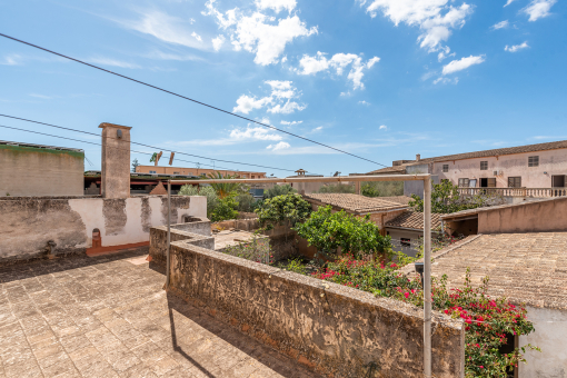 Terrace with views