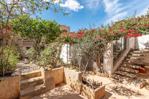 Mediterranean patio