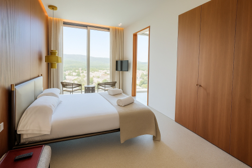 Fifth double bedroom on the upper floor