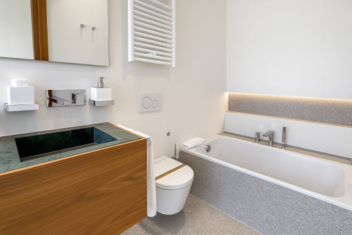 Bathroom of the fourth double bedroom