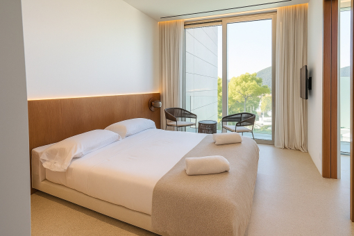 Fourth double bedroom on the upper floor