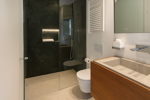 Bathroom of the third double bedroom