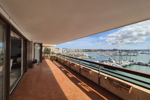 apartment in Paseo Maritimo Palma
