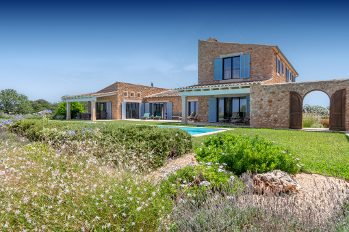 Mediterranean garden