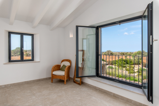 View from the master bedroom