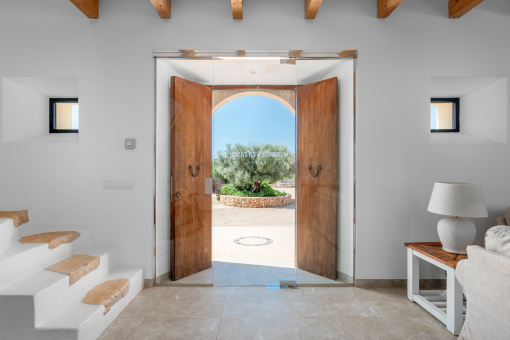 Elegante entrance area