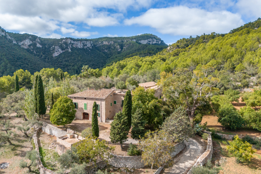 Historic manor-house surrounded by nature near...