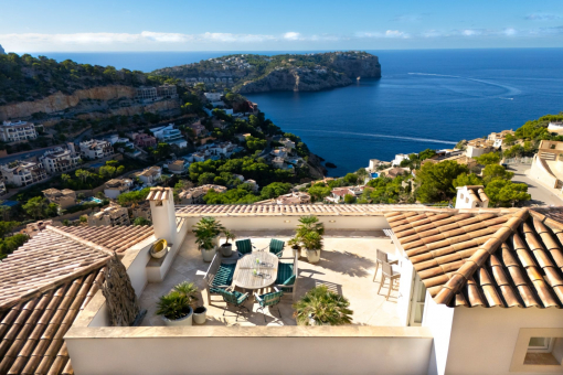 Roof terrace