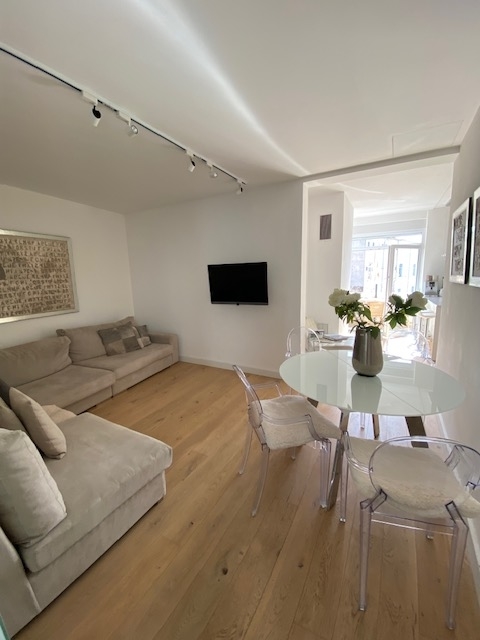 Living and dining area