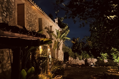 Finca beneath Mallorca’s starry sky