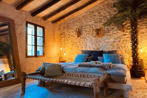 Master bedroom with…