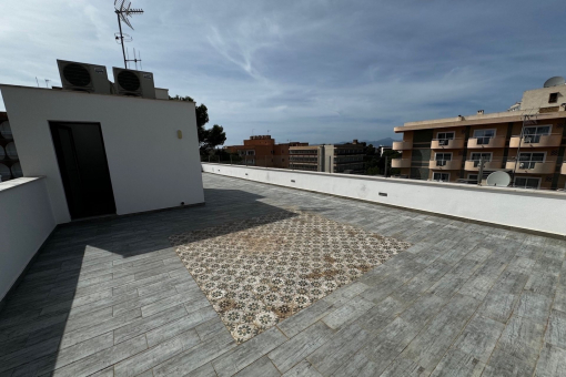 Tolle Dachterrasse