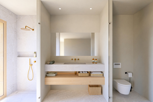 Bathroom with shower
