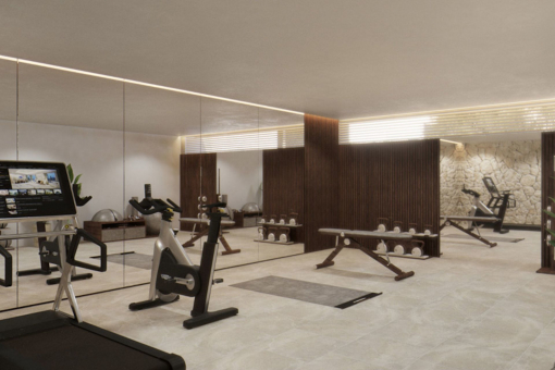 Private gym