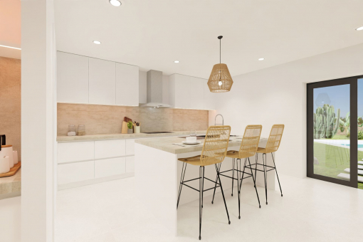 Modern kitchen