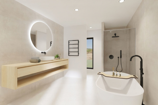 Elegant bathrooms